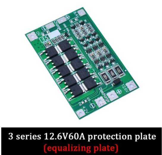Carte bms 3S 60A a Sidi Smai’il