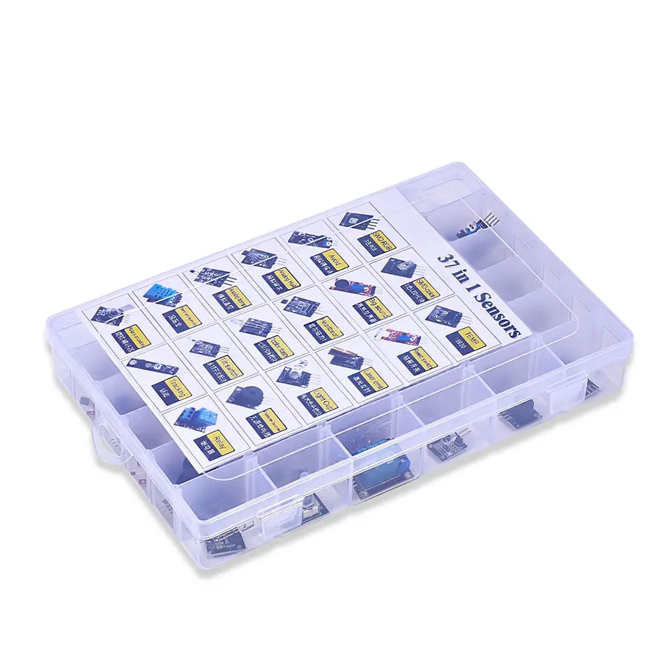 Kit de 37 capteurs avec boite de rangement a Mehdya
