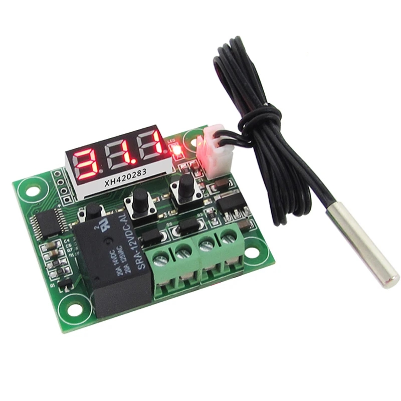 W1209 contrôle température Thermostat numérique 12V a Mehdya