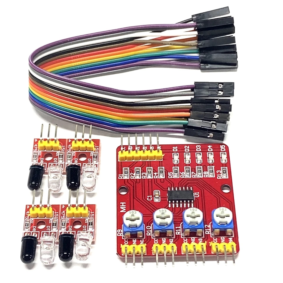 Module Suiveur de ligne 4 Voies a Agadir