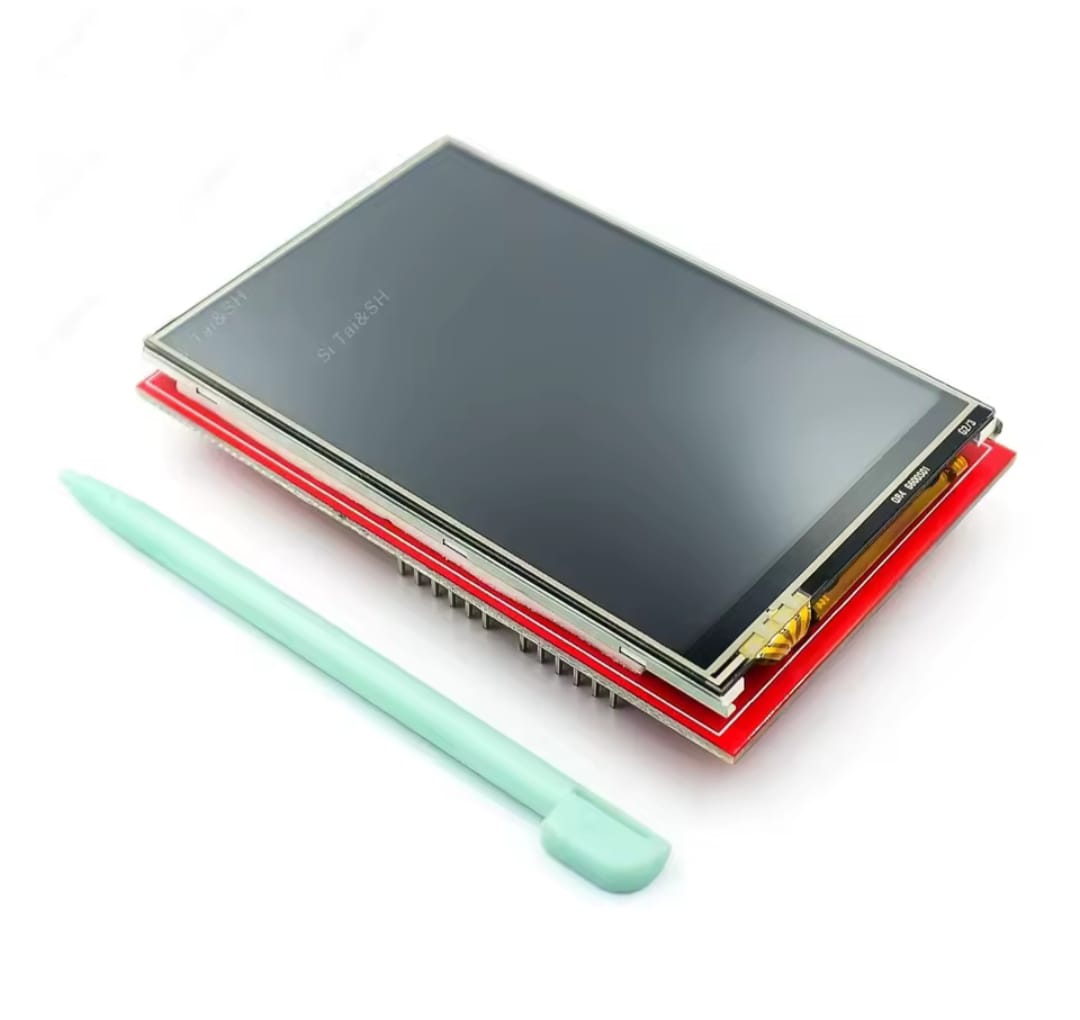 AFFICHEUR TACTILE TFT LCD 3.5″ 480×320 ILI9486 à Missour