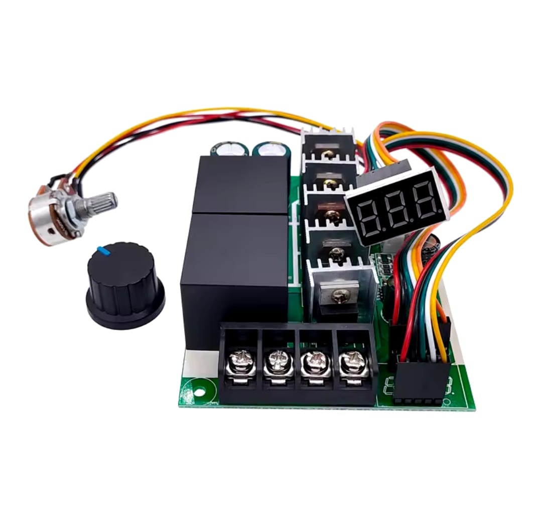Régulateur de vitesse de moteur 10-55V DC 60A a Zagora