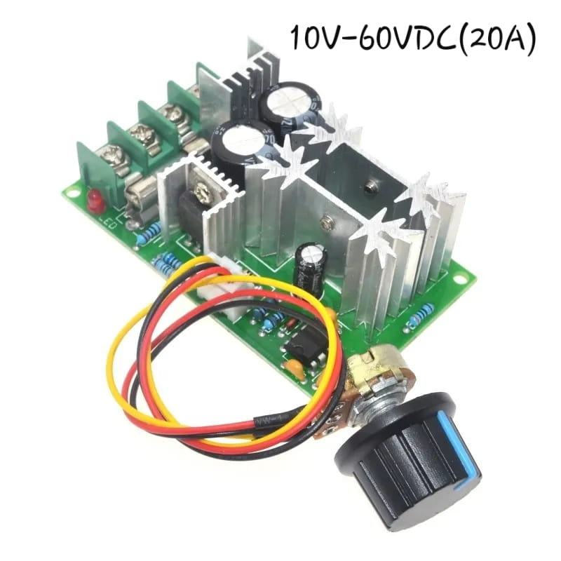 Régulateur de moteur 10-60VDC 20A DC a Nador