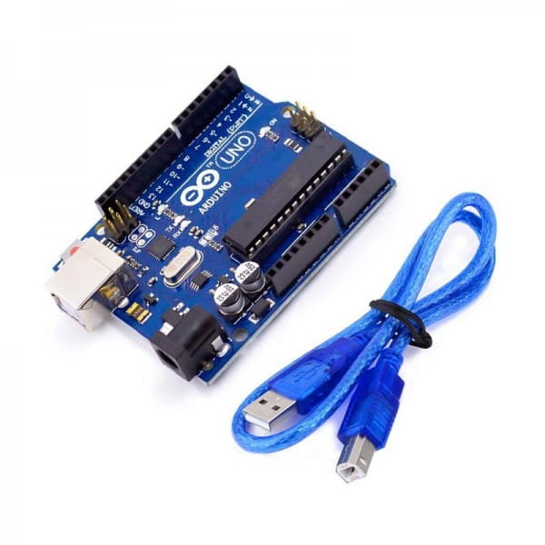 Arduino UNO R3 DIP et cable USB  au Maroc