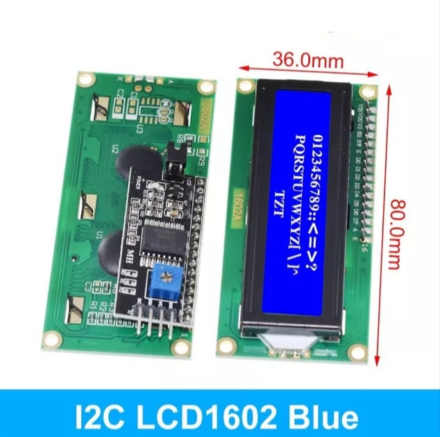 Module LCD1602 I2C a Khénifra