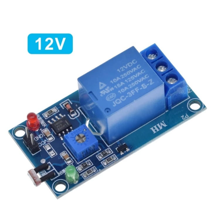 Capteur de lumière avec relais 12v a Taourirt