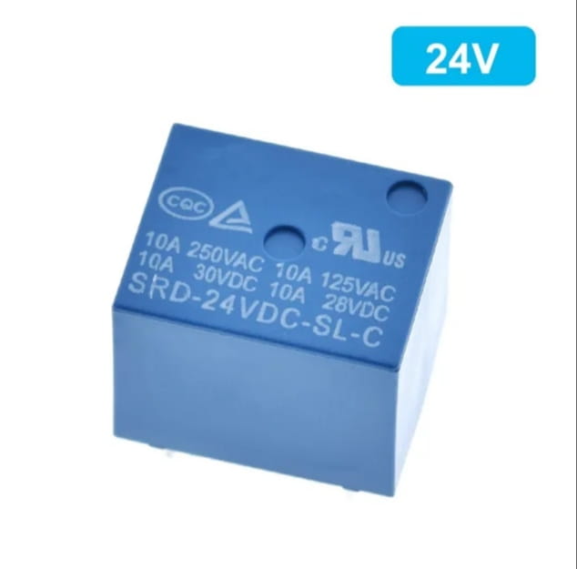 Relais srd-24vdc-sl-c 5 broches a Berkane