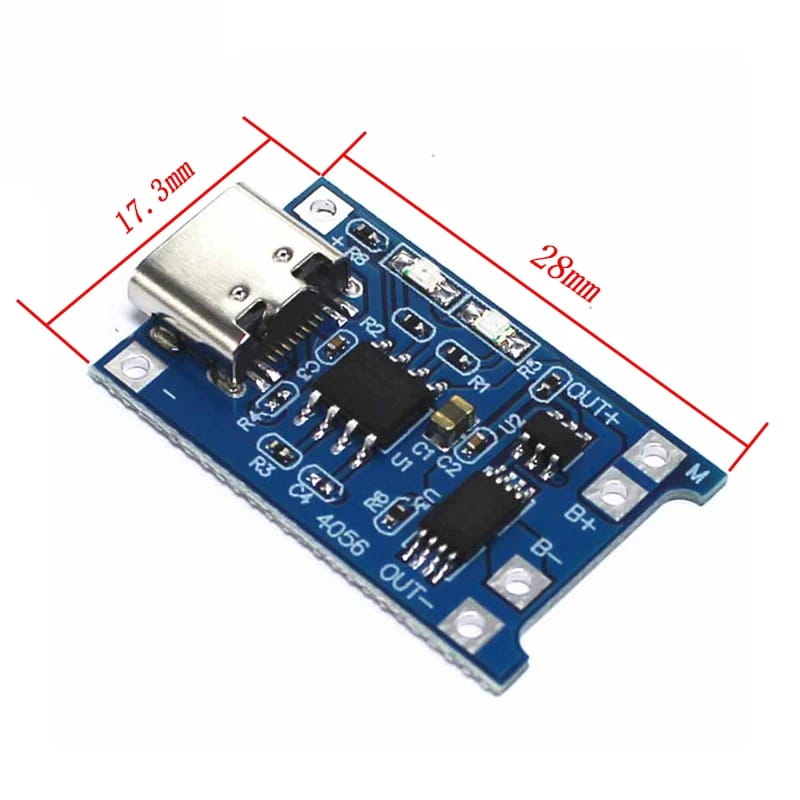 Carte de protection de batterie au lithium BMS 1S 1A a Khénifra