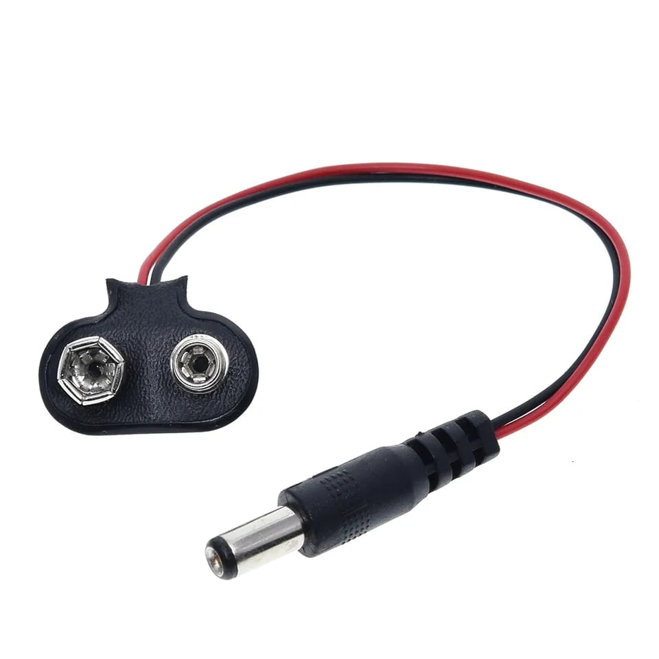 Prise d'alimentation arduino avec batterie 9V a Sidi Smai’il
